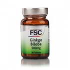FSC Ginkgo Biloba 500mg 30 Capsules