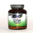 FSC Ginkgo Biloba 500mg 60 Capsules