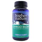 Higher Nature Ginkgo 6000 Mega Potency 90 Capsules