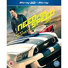 Need for Speed (3D) (UK) (Blu-ray)