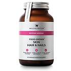 Wild Nutrition Food-Grown Skin Hair & Nails 60 Capsules