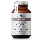 Wild Nutrition Food-Grown Vitamiini B12 Plus 30 Kapselit