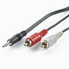 Roline 3.5mm - 2RCA 1.5m