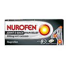 Nurofen Joint & Back Pain Relief 200mg 16 Capsules