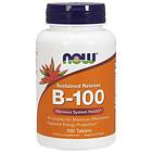 Now Foods B-100 Sustained Release 100 Kapselit