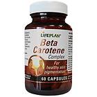 Lifeplan Beta Carotene 60 Capsules