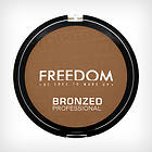 Freedom Makeup Bronzed Professional Pro Bronze