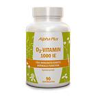 Alpha Plus D3-Vitamiini 1000IE 90 Tabletit