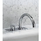 Vola Bathtub Mixer BK7 (Borstad Chrome)