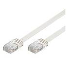 MicroConnect Flat UTP Cat6 RJ45 - RJ45 15m