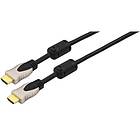 Monacor High Quality HDMI - HDMI High Speed with Ethernet 5m
