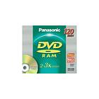 Panasonic DVD-RAM 4.7GB 3x 1-pack