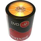Maxell DVD-R 4.7GB 16x 100-pack Bulk