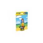 Playmobil 1.2.3 6977 Kvinde med Hund
