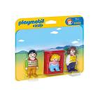 Playmobil 1.2.3 6966 Forældre med Baby