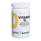Verte Nature Vitamin D 90 Tabletter