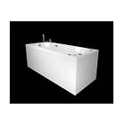 Westerbergs Motion 180x80 SQ Executive 2.0 (Vit)