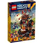 LEGO Nexo Knights 70321 General Magmars Undergångsbelägrare