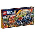 LEGO Nexo Knights 70322 Le transporteur de tour d'Axl