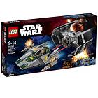 LEGO Star Wars 75150 Le TIE Advanced de Dark Vador contre l'A-wing Starfighter