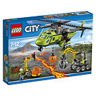 LEGO City 60123 Vulkan – Forsyningshelikopter
