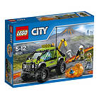 LEGO City 60121 Vulkan - Utforskningsbil
