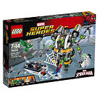 LEGO Marvel Super Heroes 76059 Spindelmannen: Doc Ocks Tentakelfälla