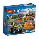 LEGO City 60120 Volcano Starter Set