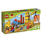 LEGO Duplo 10813 Stor Byggarbetsplats