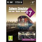 Subway Simulator: World of Subways New York (PC)