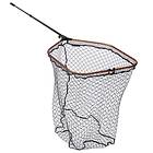 Savage Gear Pro Tele Folding Rubber Mesh Landing Net L