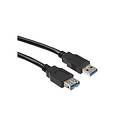 Iiglo USB A - USB A M-F 3.0 2m