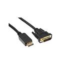 Iiglo DVI-D Dual Link - DisplayPort 2m