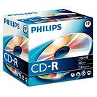 Philips CD-R 700MB 52x 10-pack Jewelcase