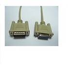 MicroConnect VGA - VGA (screw lock) M-F 2m