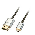 Lindy Slim Cromo HDMI - HDMI Micro High Speed with Ethernet 4.5m