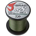 Daiwa J-Braid X8 0.20mm 1500m