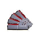 G.Skill Trident Z Silver/Red DDR4 3600MHz 4x8GB (F4-3600C17Q-32GTZ)