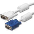 Champion DVI-I Single Link - VGA 5m