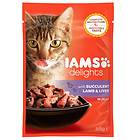 Iams Cat Delights Succulent Lamb and Liver Jelly 0,085kg