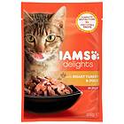 Iams Cat Delights Roast Turkey and Duck Jelly 0,085kg