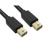 Cables Direct DisplayPort Mini - DisplayPort Mini 1m