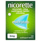 Nicorette Microtab 2mg 100 Sugtabletter