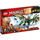LEGO Ninjago 70593 Le dragon émeraude de Lloyd