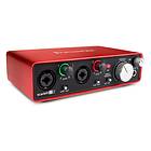 Focusrite Scarlett 2i2 MK2