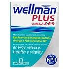 Vitabiotics Wellman Plus 56 Tablets