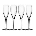 Orrefors More Champagneglas 18cl 4-pack