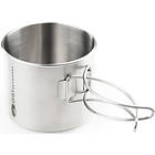 GSI Outdoors Glacier S/Steel Bottle Cup/Pot 0.5L