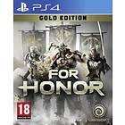 For Honor - Gold Edition (PS4)