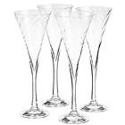 Orrefors Helena Champagne Glass 25cl 4-pack